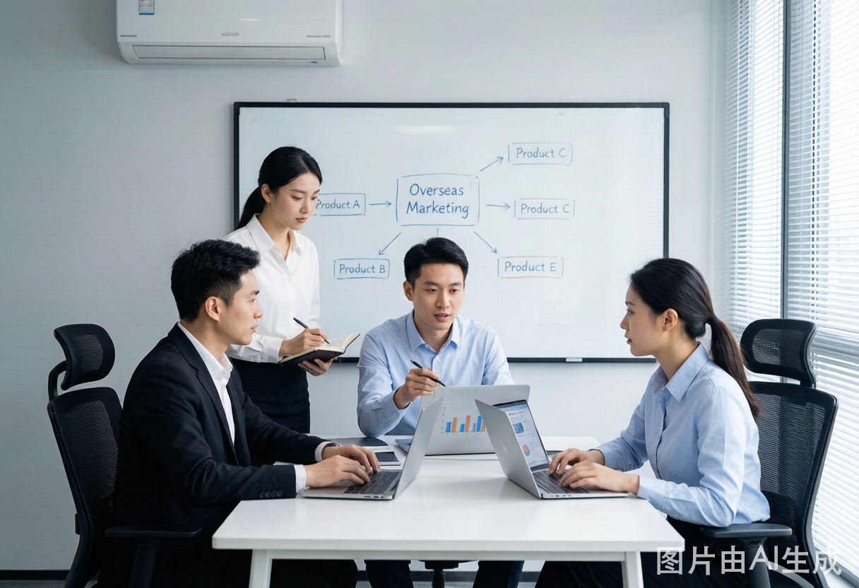 苏州昆山企业外贸推广渠道示意图